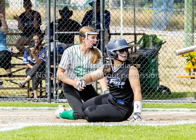 ISN Hampton Little League Softball Canadian Championships Allsportmedia Photofraphy